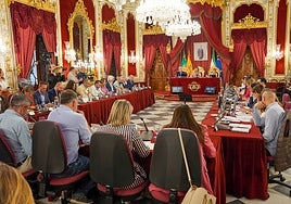 Infraestructuras y servicios públicos, protagonistas en el Pleno de Diputación