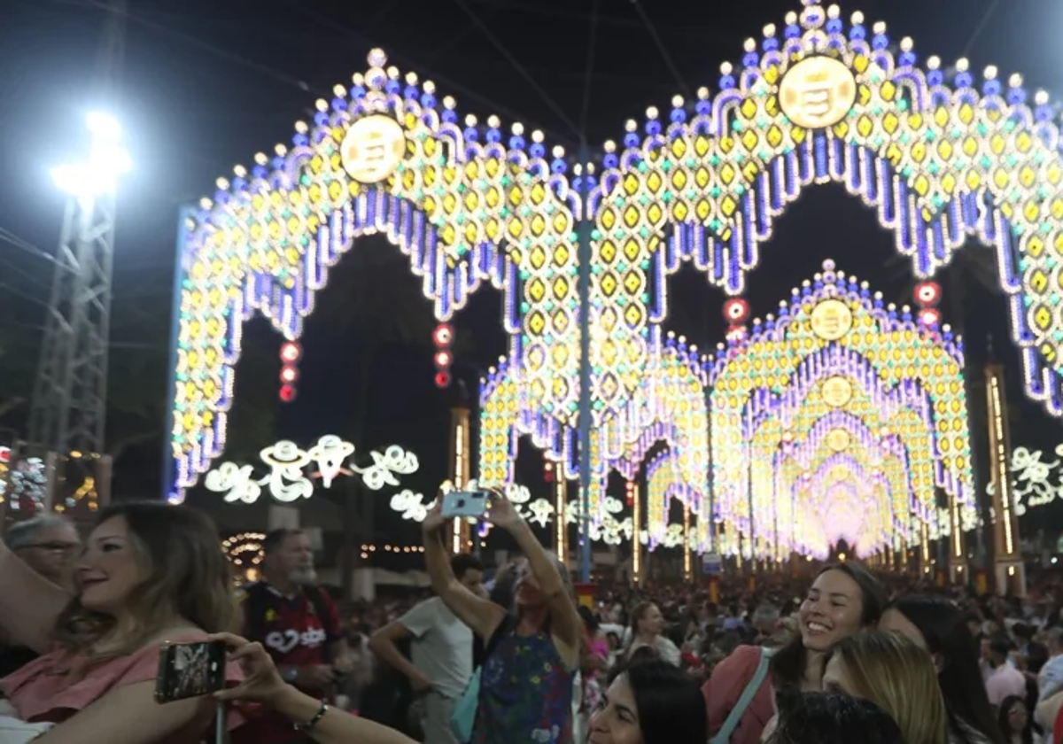 Alumbrado de la Feria de Jerez