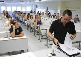 Más de 5.300 aspirantes se presentan en Cádiz a las oposiciones docentes que arrancan el 21 de junio