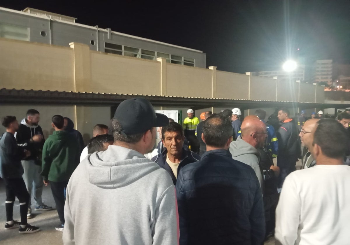 Trabajadores protestan por impagos