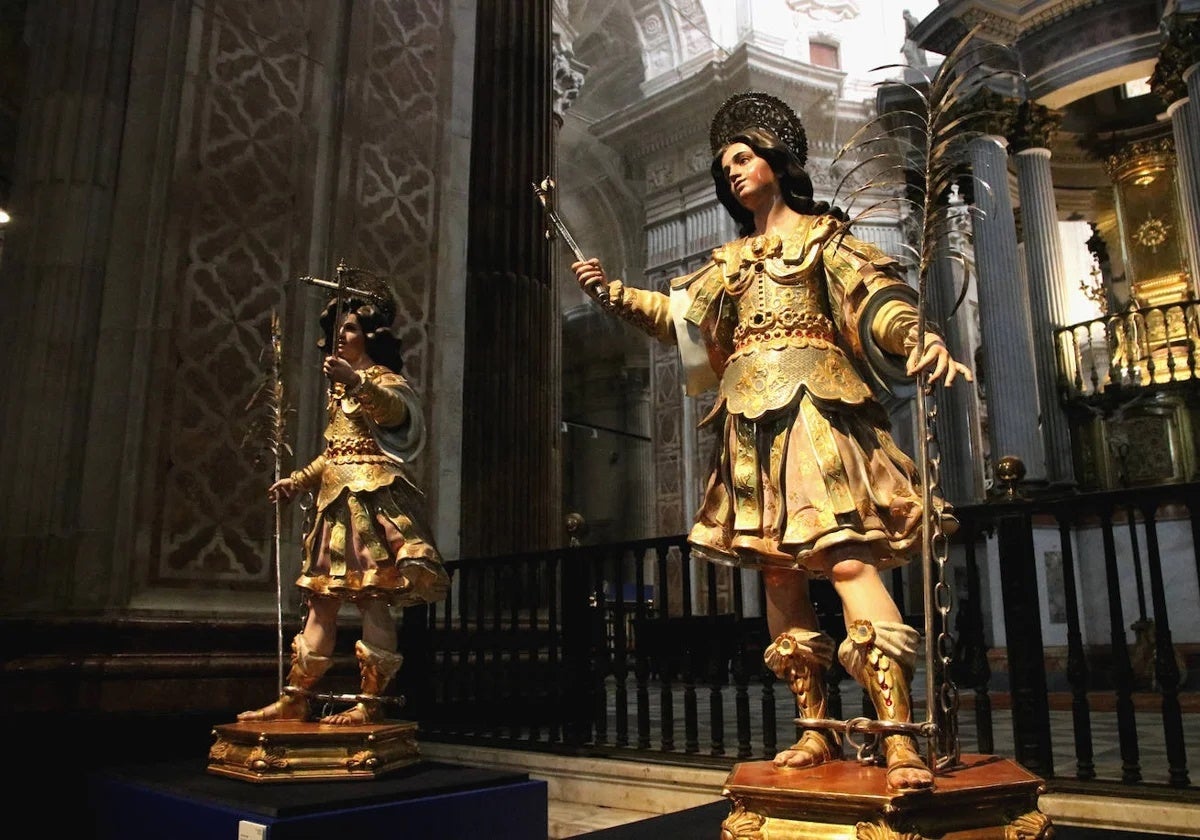 Patronos de la Roldana