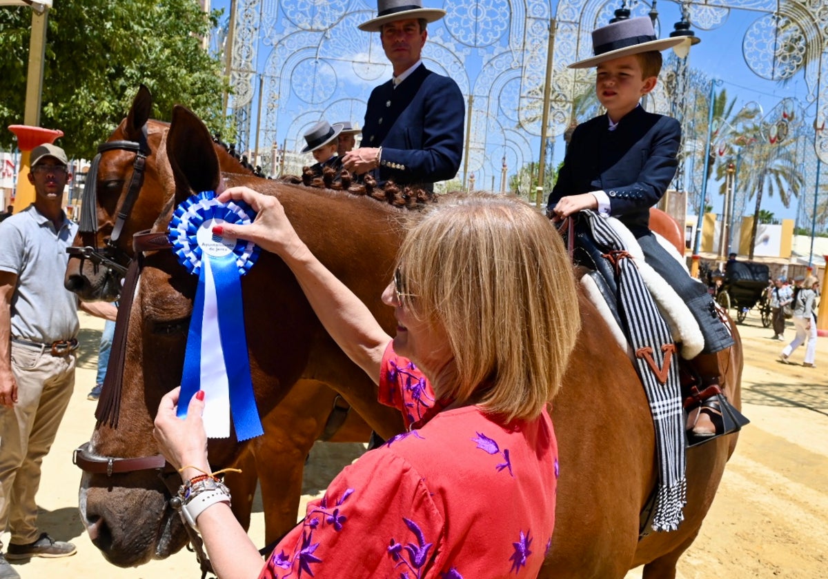 Entregados los premios a los mejores participantes en el Paseo de Caballos