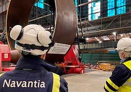 El astillero de Puerto Real necesita un aluvión de encargos para sacar a flote su negocio eólico