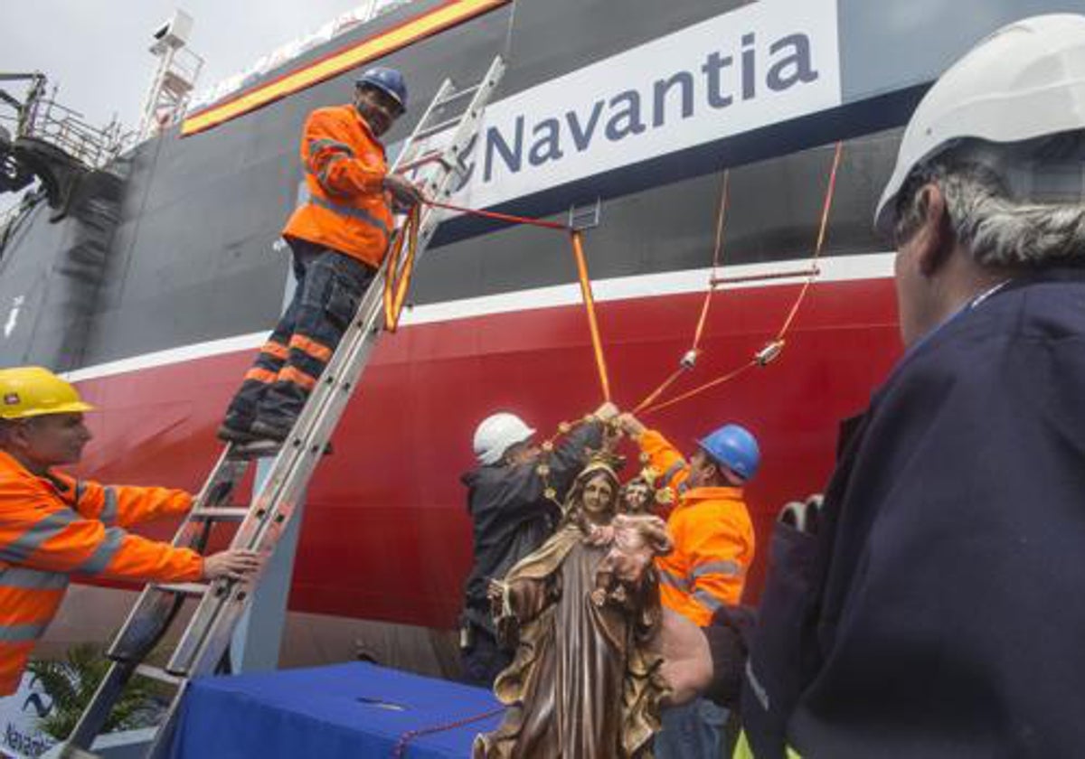 El comité de empresa de Navantia Ferrol desmiente a Cádiz sobre el reparto de carga de trabajo
