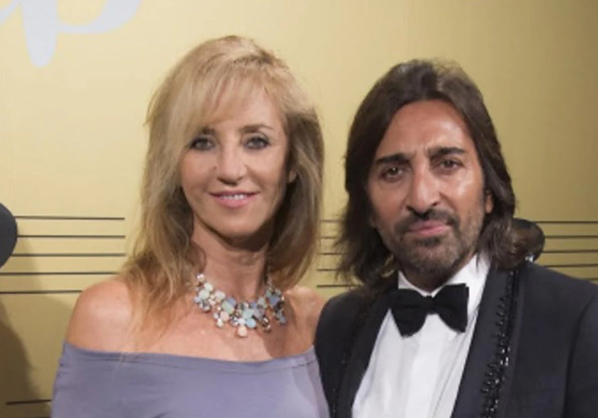 La mujer de Antonio Carmona da la cara por él tras la condena al artista por