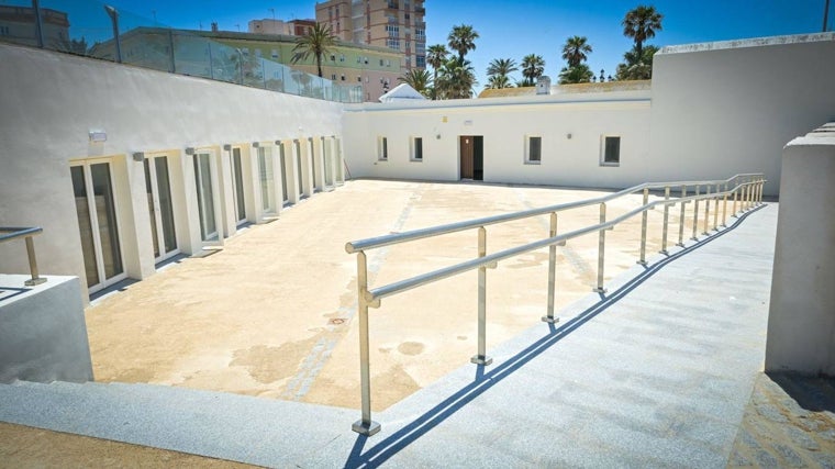 Interior del Baluarte del Orejón