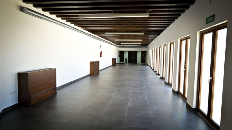 Interior del Baluarte del Orejón
