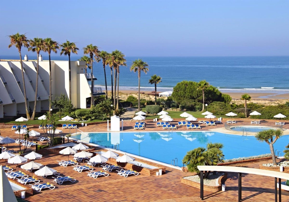 Hotel en el Novo Sancti Petri