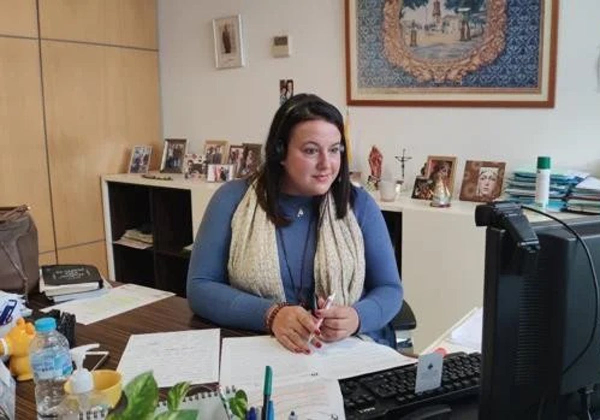 La exconcejal del PP del Ayuntamiento de Algeciras Laura Ruiz