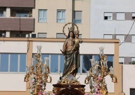 Horario e itinerario de la procesión de María Auxiliadora de Cádiz