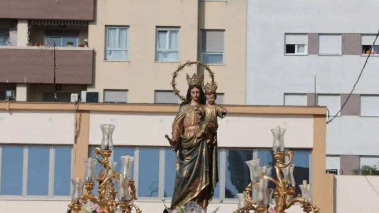 Horario e itinerario de la procesión de María Auxiliadora de Cádiz