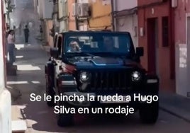 El percance de Hugo Silva durante un rodaje en Algeciras: «La Bajadilla no es para todo el mundo»