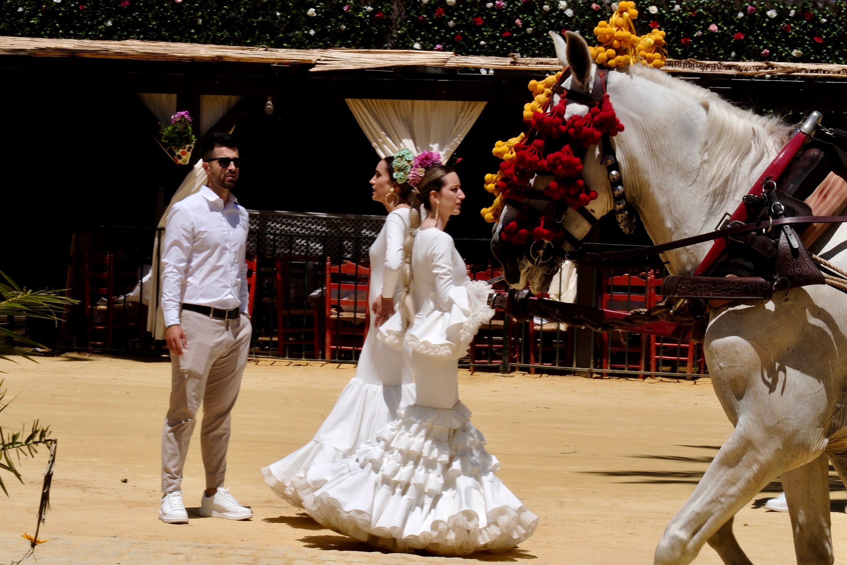 Jerez despide su Feria del Caballo por todo lo alto