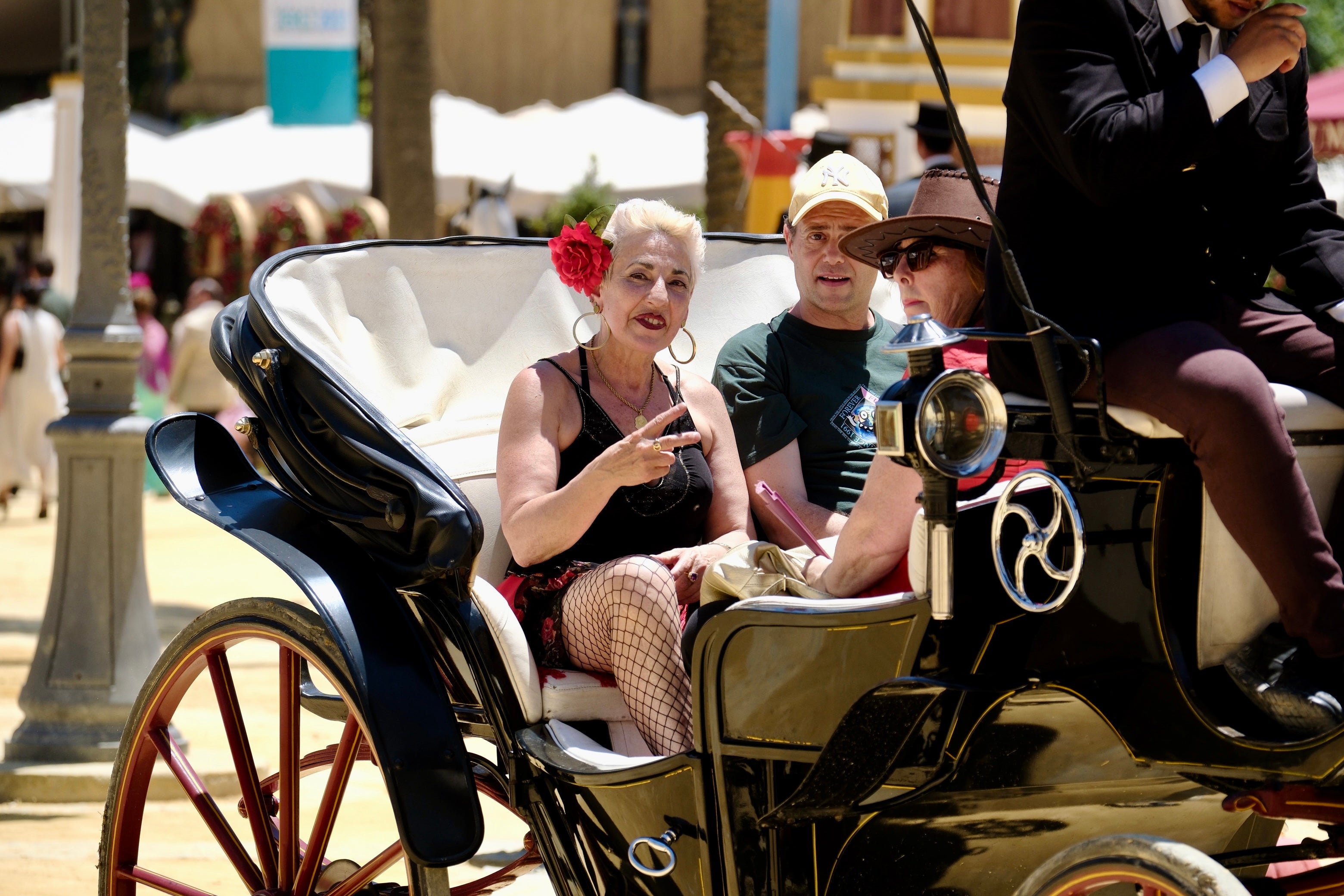 Jerez despide su Feria del Caballo por todo lo alto