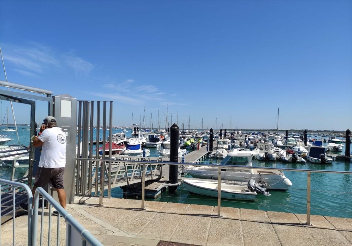 Imagen del puerto de Sancti Petri en Chiclana de la Frontera.