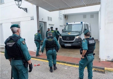 Guardias civiles lamentan que los eurodiputados que visitan Barbate este lunes no se reúnan con ellos