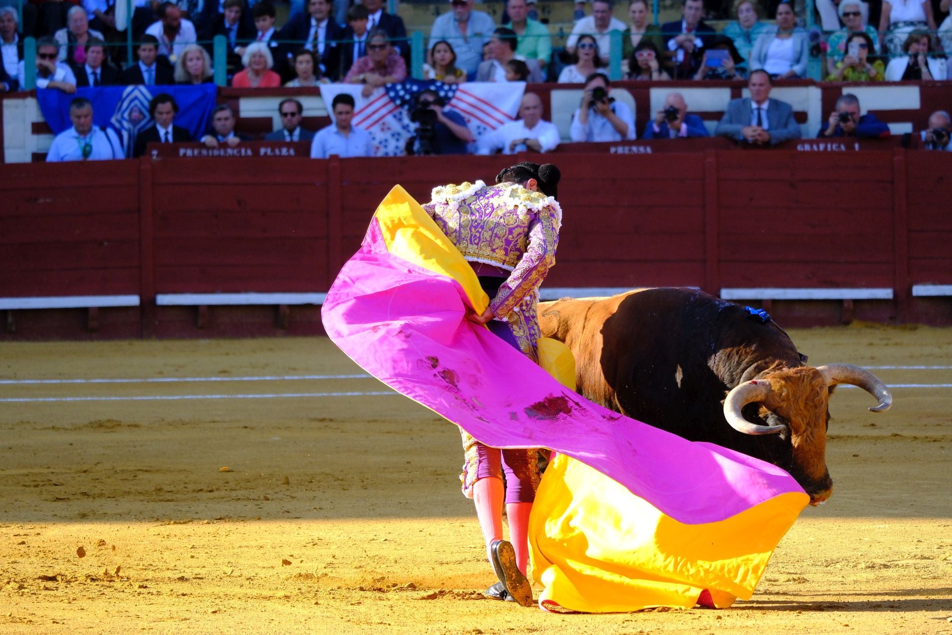 Fotos: Talavante y Roca Rey brillan en Jerez