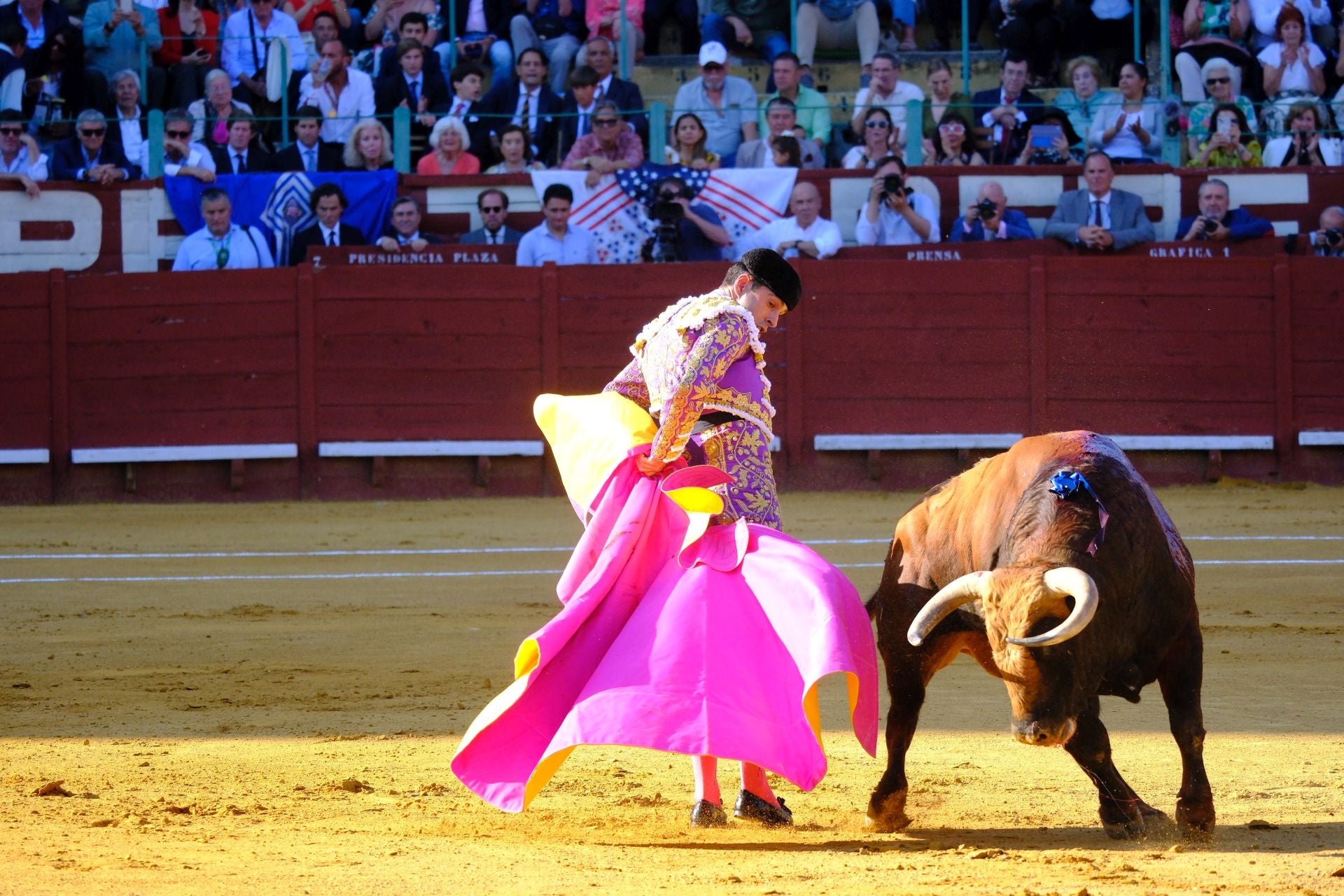 Fotos: Talavante y Roca Rey brillan en Jerez