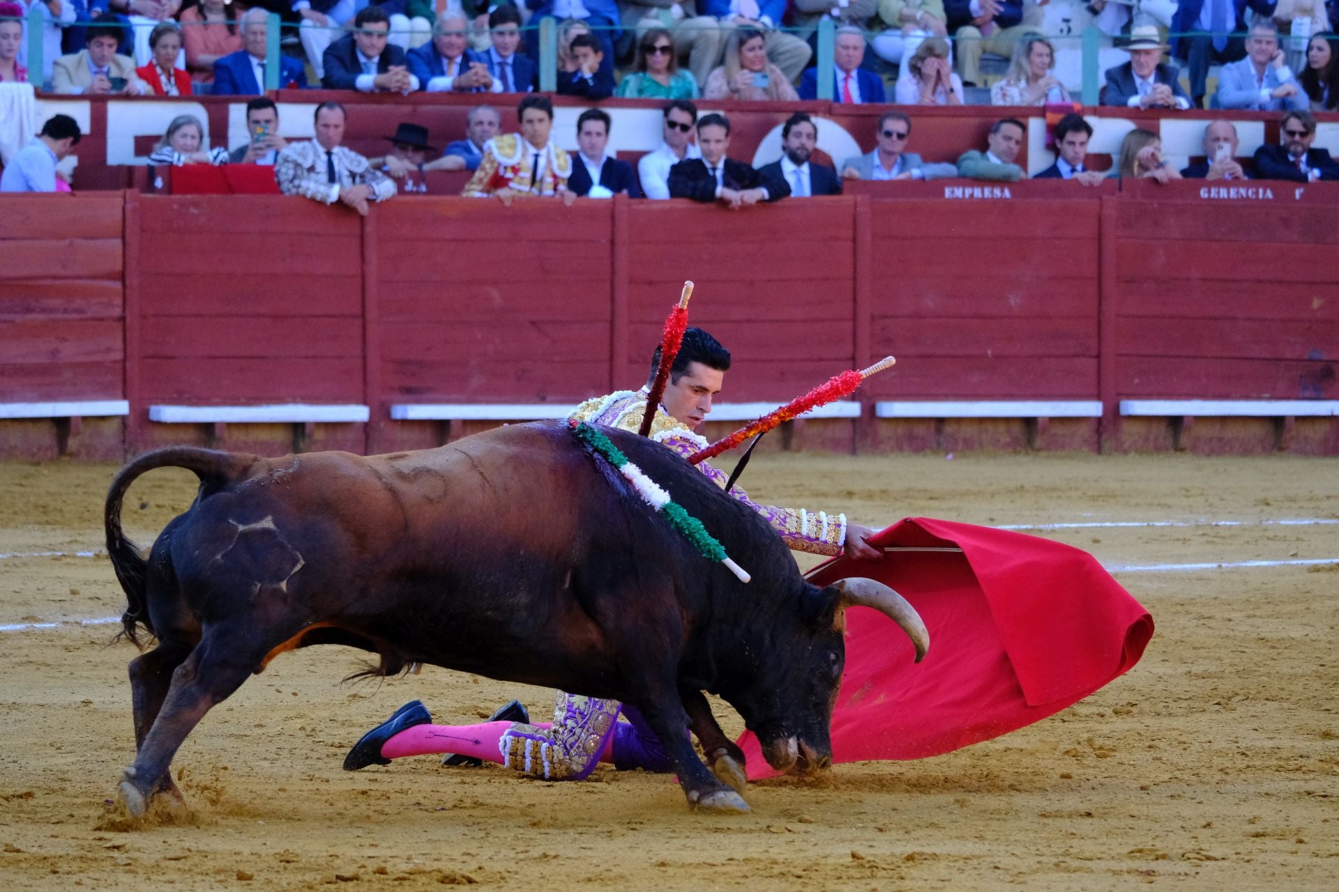 Fotos: Talavante y Roca Rey brillan en Jerez