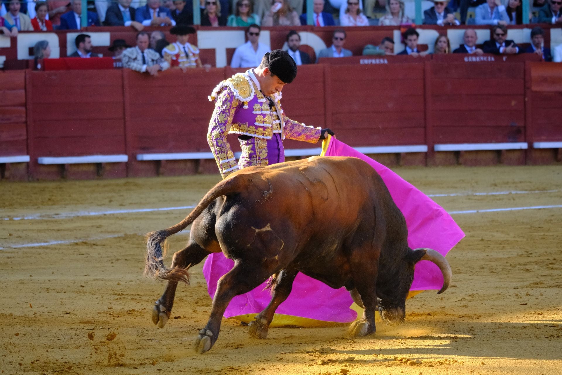 Fotos: Talavante y Roca Rey brillan en Jerez