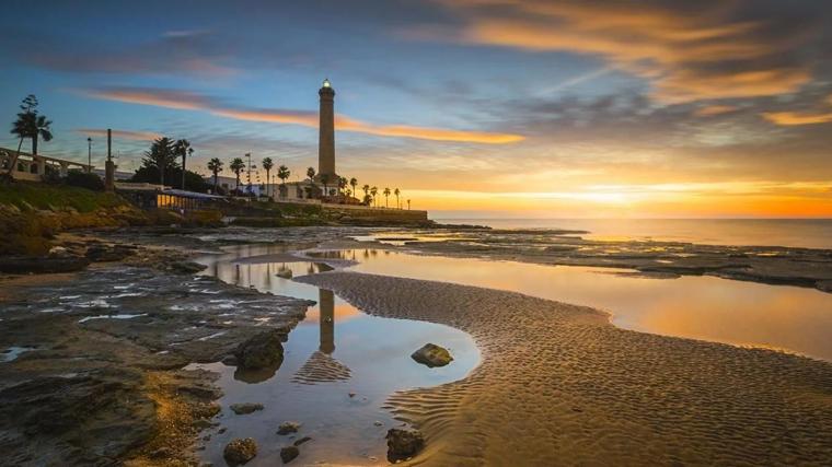 Imagen del Faro de Chipiona