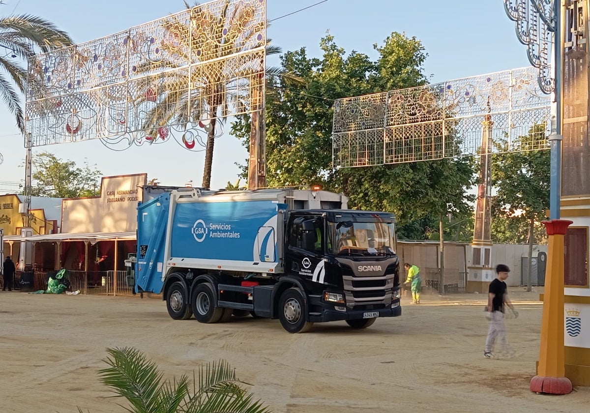 Recogidas 578,6 toneladas de residuos en la Feria del Caballo