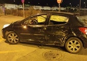Conduce drogado, se salta un control y causa un accidente con dos menores heridos en El Puerto