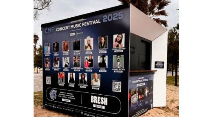 Taquilla de venta de entradas en Concert Music Festival de Chiclana 2025