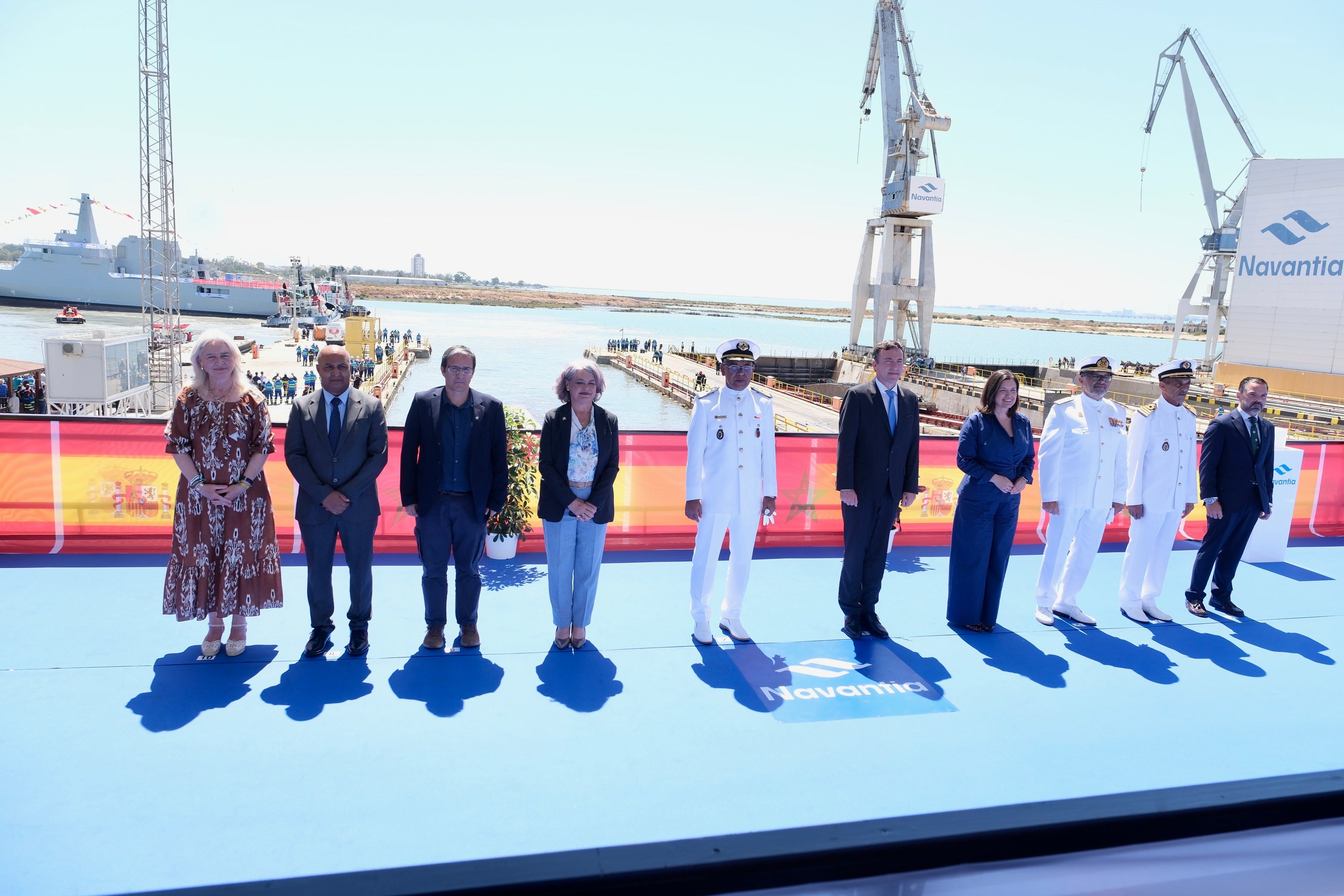 Marruecos confía en Navantia su nueva flota