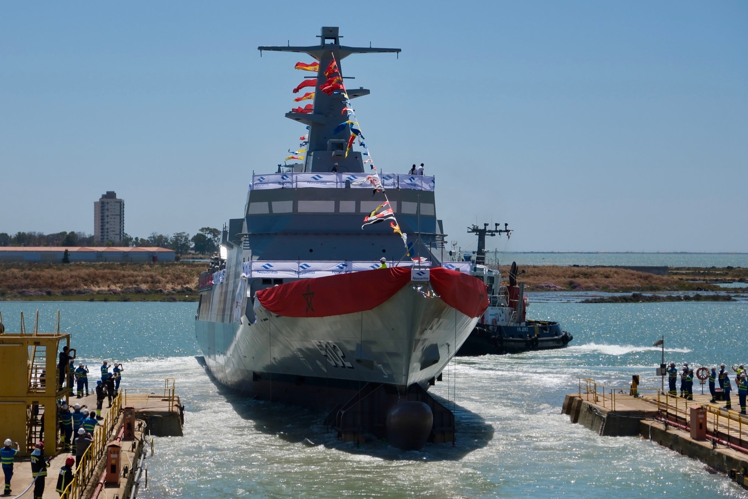 Marruecos confía en Navantia su nueva flota