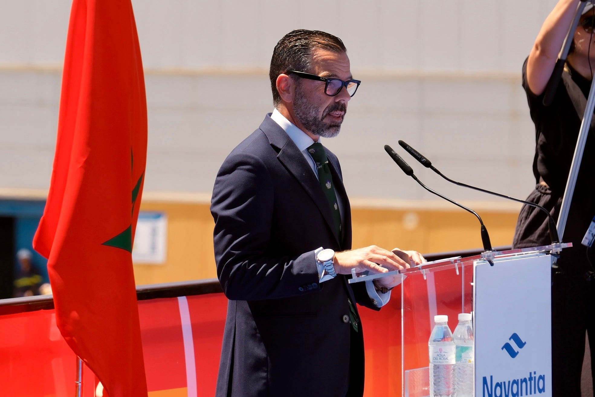 Marruecos confía en Navantia su nueva flota