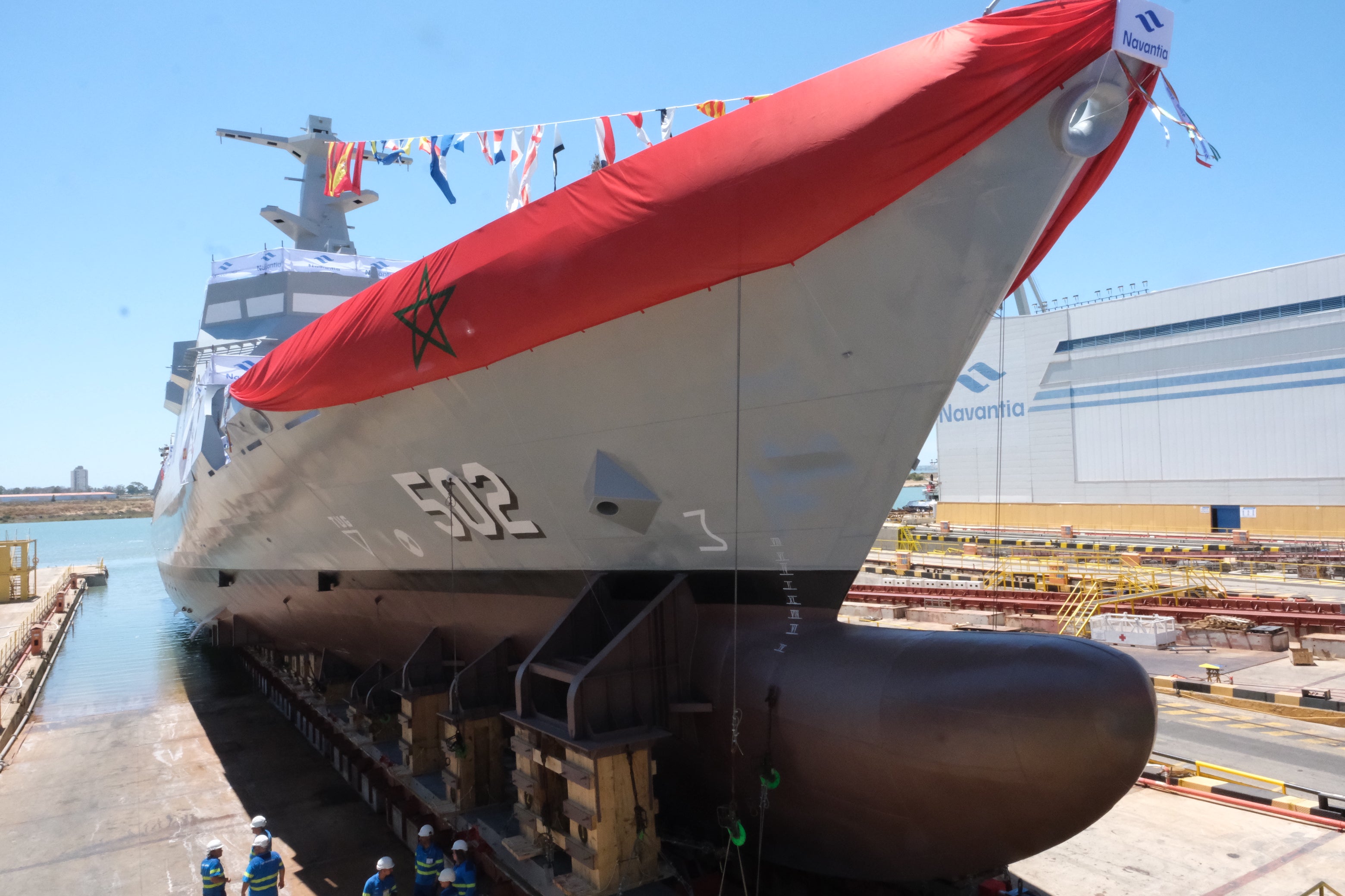 Marruecos confía en Navantia su nueva flota