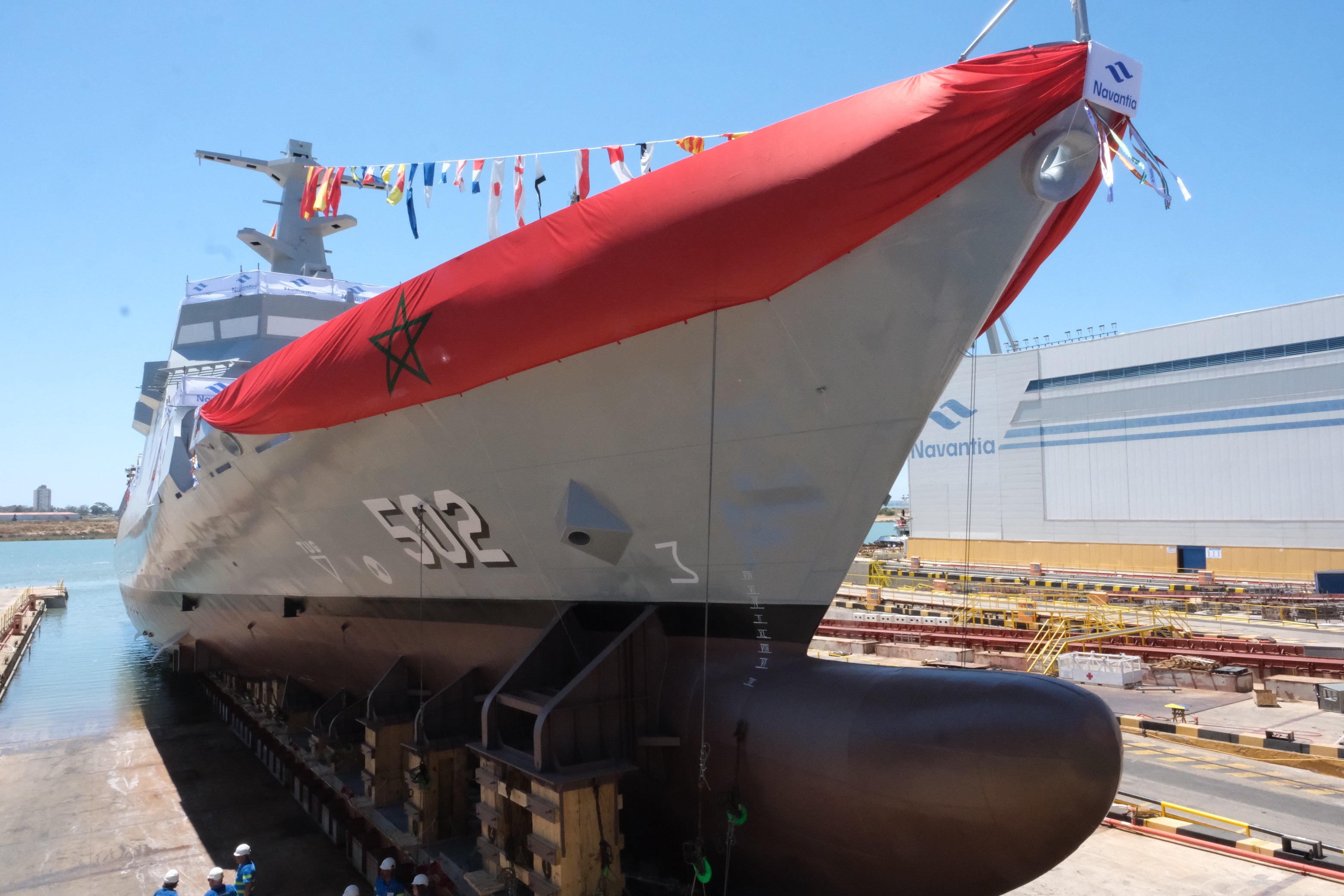 Marruecos confía en Navantia su nueva flota