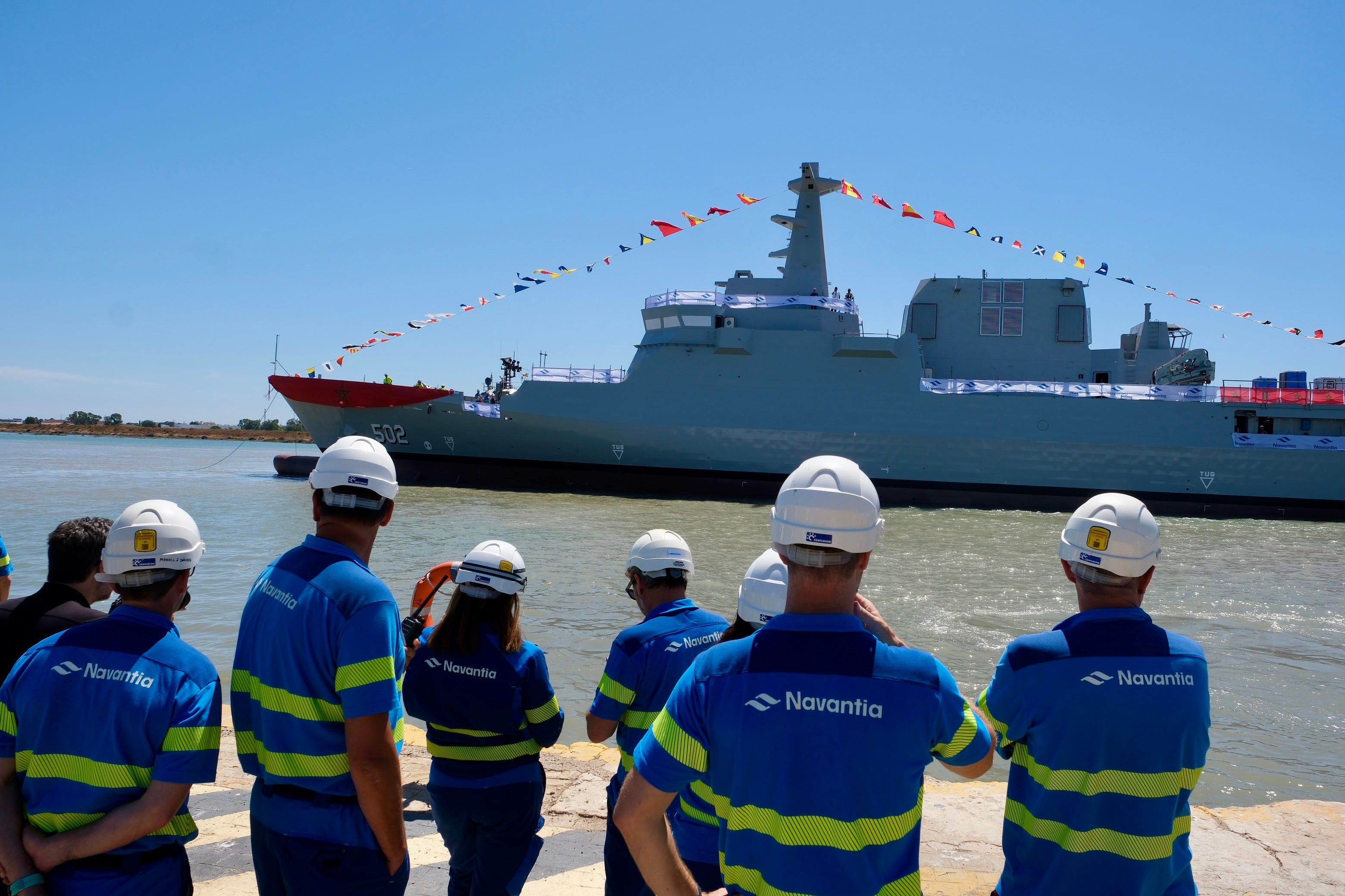 Marruecos confía en Navantia su nueva flota