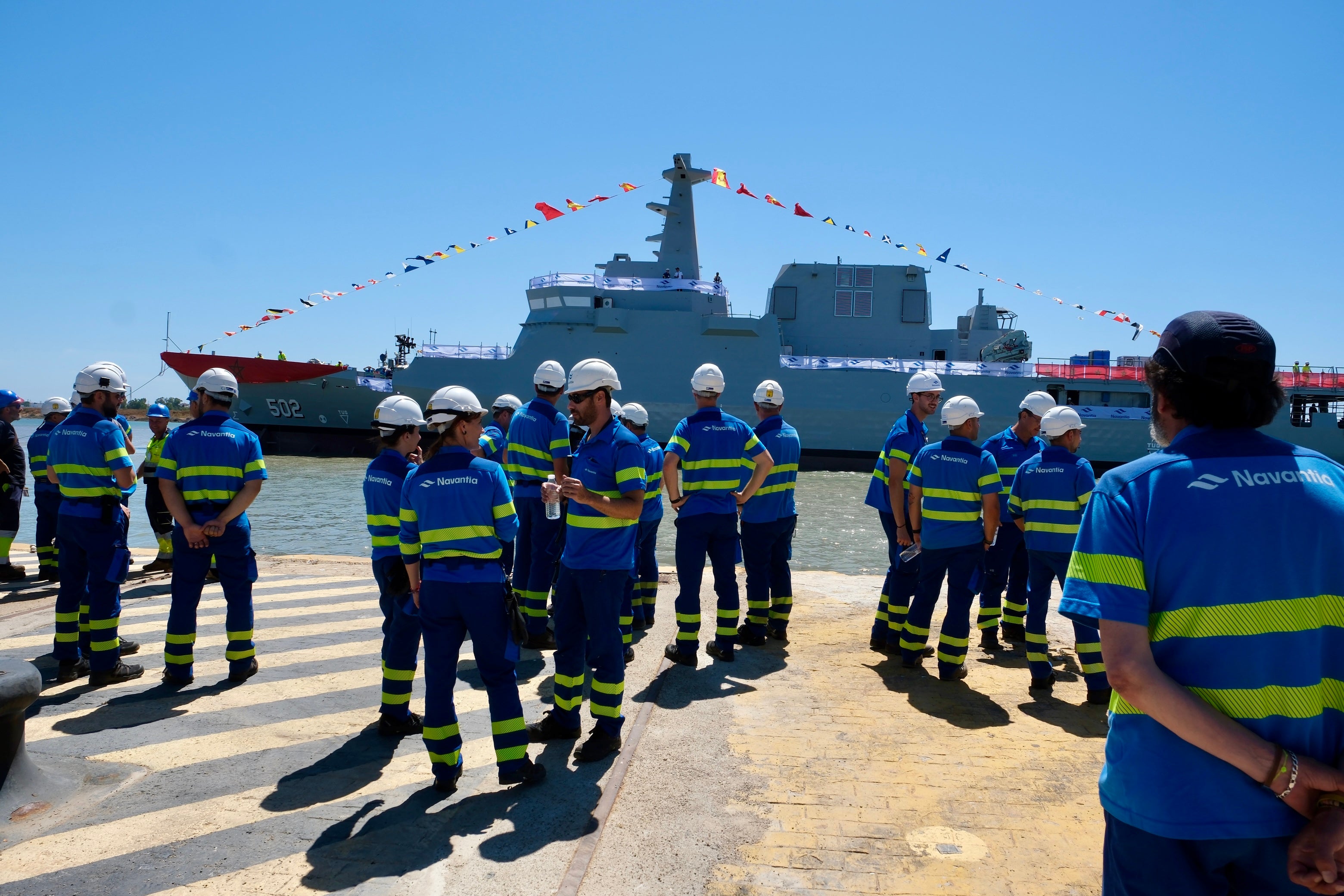 Marruecos confía en Navantia su nueva flota