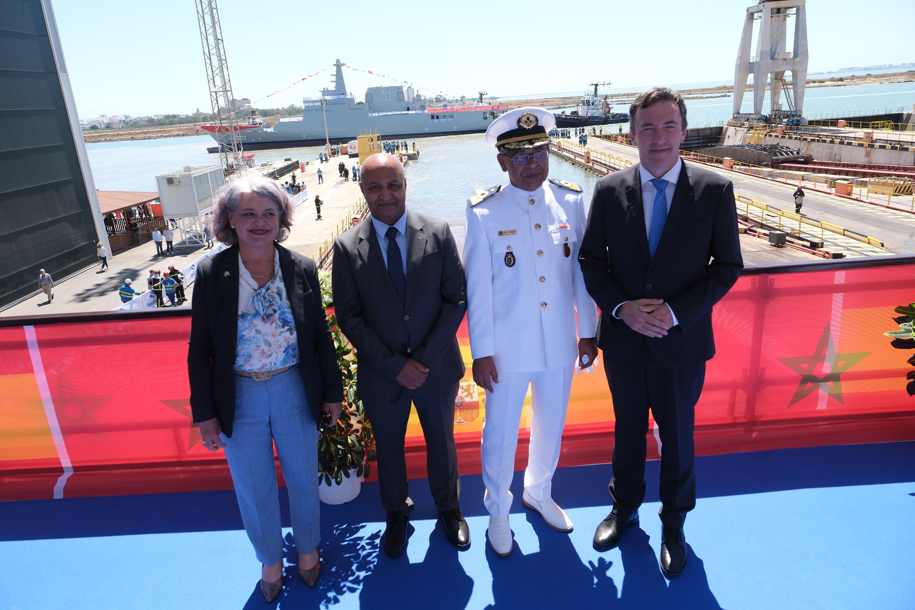 Marruecos confía en Navantia su nueva flota