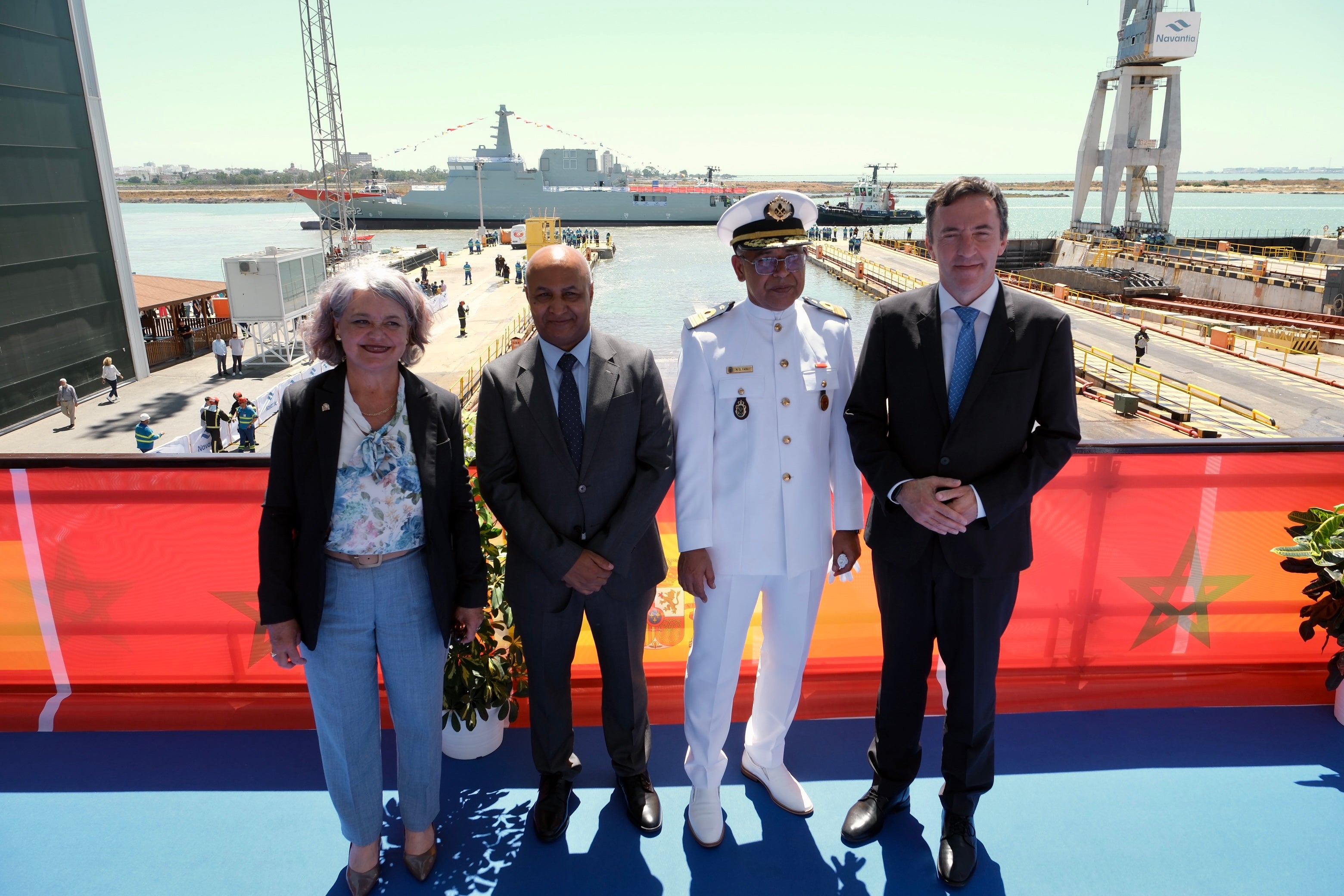 Marruecos confía en Navantia su nueva flota