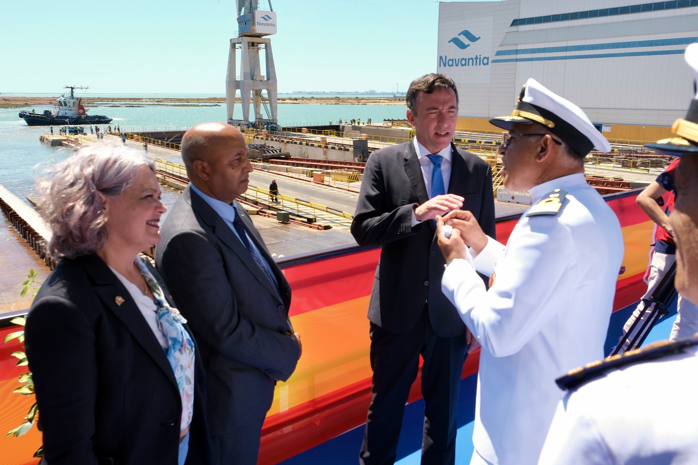 Marruecos confía en Navantia su nueva flota