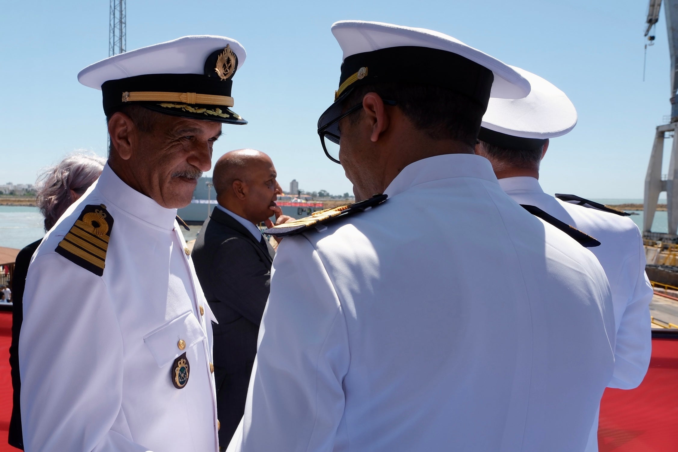 Marruecos confía en Navantia su nueva flota