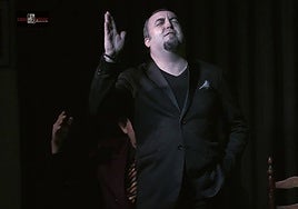 El cantaor Manuel Gago regresa a su tierra para actuar en el Centro Flamenco de La Merced