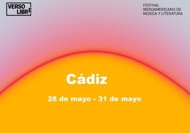 El Festival Verso libre convierte a Cádiz, desde este miércoles, en epicentro de la música y la literatura