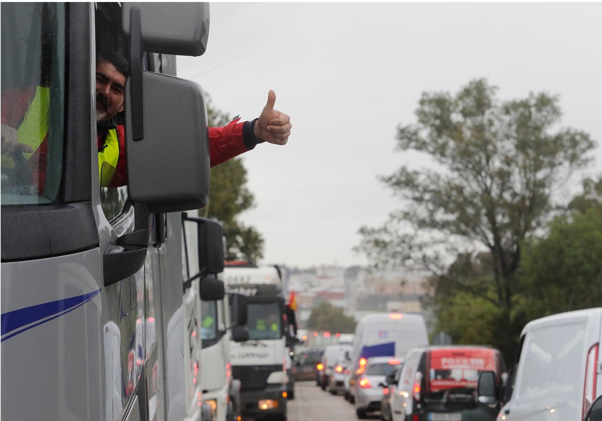 El transporte por carreteras de Cádiz necesita relevo generacional
