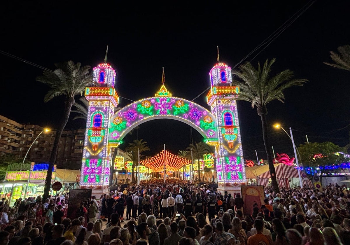 Sanlúcar ya disfruta de la Feria de la Manzanilla