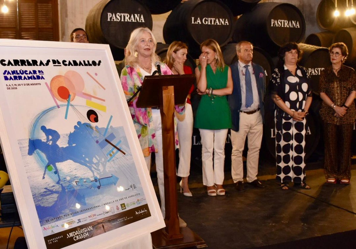 Pistoletazo de salida a la temporada 2025 de las carreras de caballos de Sanlúcar