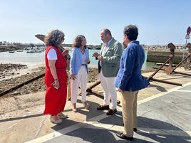 Inversión de más de dos millones para dragar y mantener el canal de acceso del puerto de Conil hasta 2027