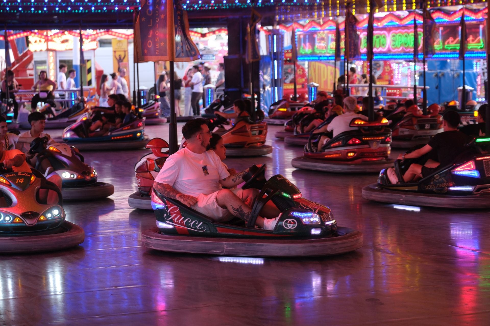 Fotos: Arranca la Feria de El Puerto 2025