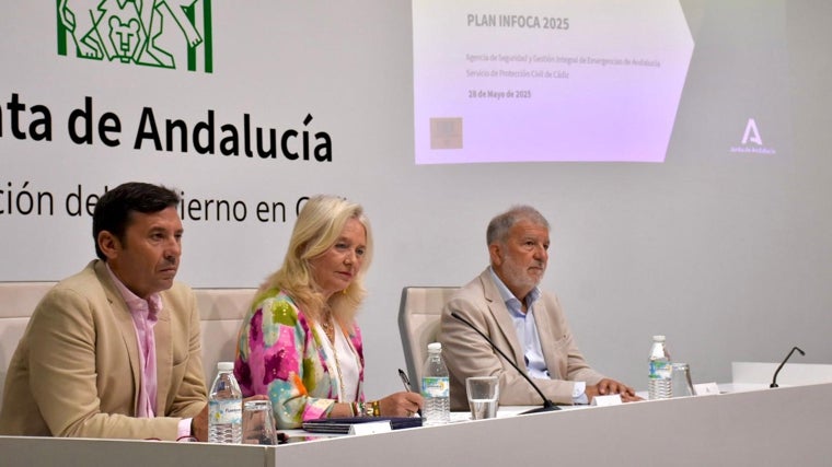 La Junta activa el Plan Infoca en Cádiz con más de 400 efectivos y drones para combatir los incendios forestales