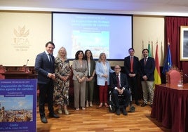 Rocío Blanco, consejera de Empleo, inaugura las jornadas sobre 'La inspección de Trabajo como agente de cambio: transformando realidades laborales' en Cádiz