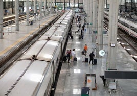 Renfe recupera el cuarto Alvia Cádiz-Madrid solo tres días a la semana y hasta el mes de septiembre