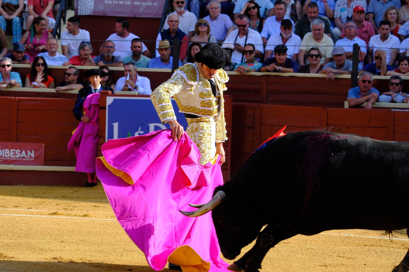 Toros: Perera, Talavante y El Melli en Sanlúcar